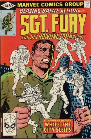 Sgt. Fury And His Howling Commandos 163 - Holocaust In Hell's Kitchen!