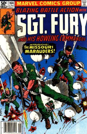 Sgt. Fury And His Howling Commandos 164 - The Missouri Marauders!