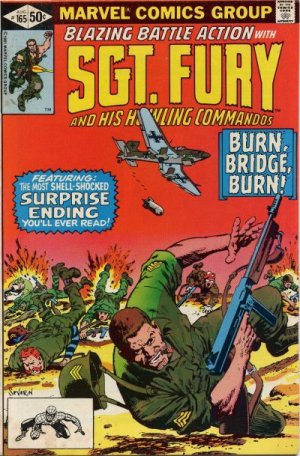 Sgt. Fury And His Howling Commandos 165 - Burn, Bridge, Burn!