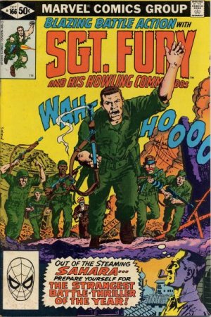 Sgt. Fury And His Howling Commandos 166 - Play It Alone, Sam!