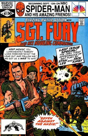 Sgt. Fury And His Howling Commandos 167 - Seven Against The Nazis!