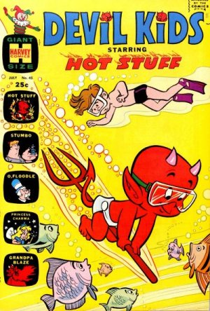 Devil Kids starring Hot Stuff 45
