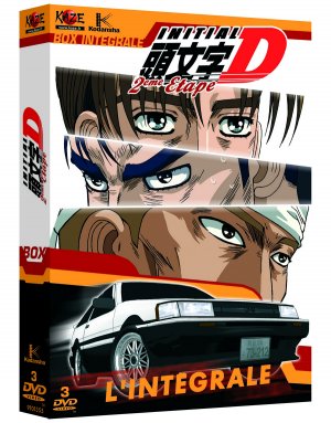 Initial D - 2nd Stage édition INTEGRALE REEDITION