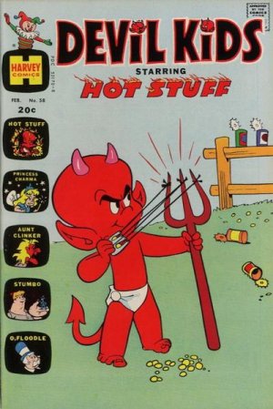 Devil Kids starring Hot Stuff 58