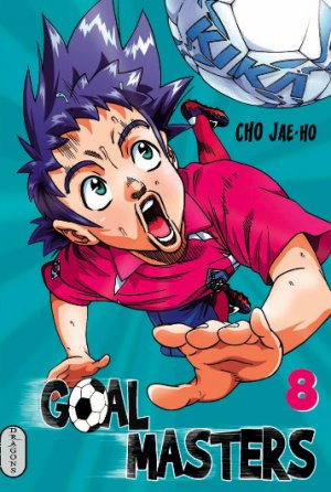 couverture, jaquette Goal Masters 8  (milan manga) Manhwa