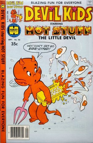 Devil Kids starring Hot Stuff 90