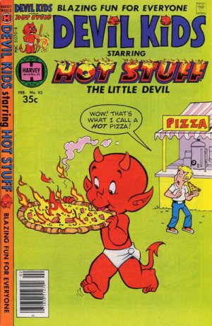 Devil Kids starring Hot Stuff 92