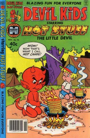 Devil Kids starring Hot Stuff 96