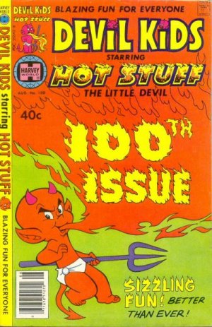 Devil Kids starring Hot Stuff 100