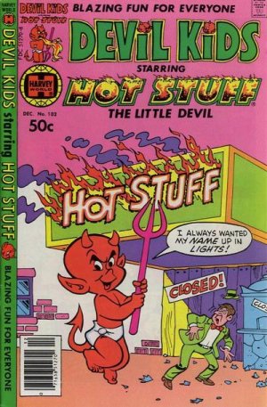 Devil Kids starring Hot Stuff 102