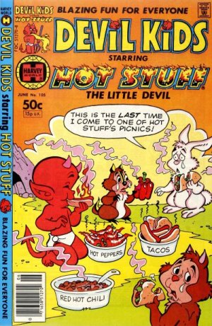 Devil Kids starring Hot Stuff 105
