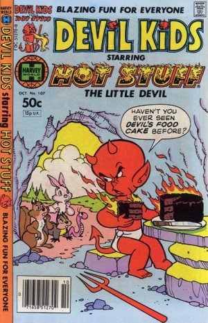 Devil Kids starring Hot Stuff 107