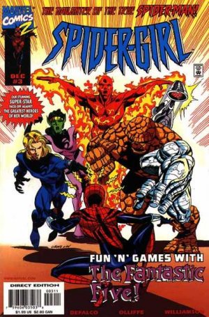couverture, jaquette Spider-Girl 3  - Fun 'N' Games with The Fantastic Five!Issues V1 (1998 - 2006) (Marvel) Comics