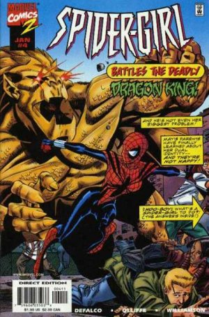 Spider-Girl # 4 Issues V1 (1998 - 2006)