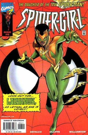 couverture, jaquette Spider-Girl 6  - Look Out For Ladyhawk!Issues V1 (1998 - 2006) (Marvel) Comics