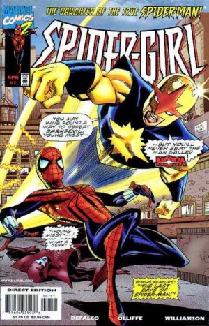 couverture, jaquette Spider-Girl 7  - SecretsIssues V1 (1998 - 2006) (Marvel) Comics