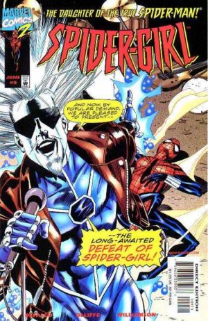 couverture, jaquette Spider-Girl 9  - Training Matters!Issues V1 (1998 - 2006) (Marvel) Comics