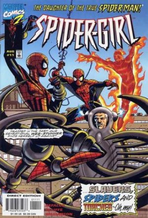 Spider-Girl # 11 Issues V1 (1998 - 2006)