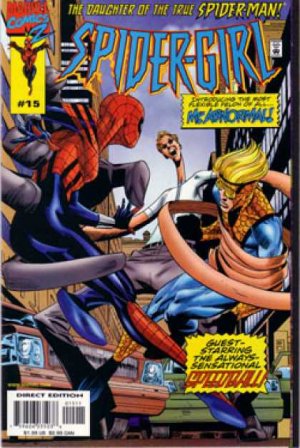 couverture, jaquette Spider-Girl 15  - Swingin' N' Slammin' With Speedball!Issues V1 (1998 - 2006) (Marvel) Comics