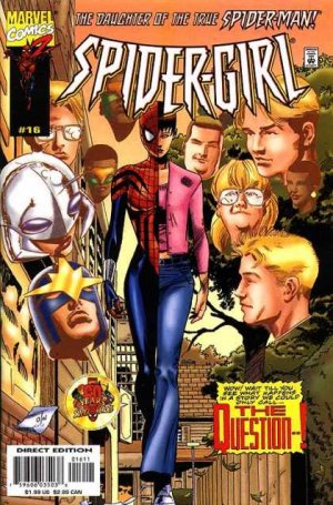 couverture, jaquette Spider-Girl 16  - The Question--!Issues V1 (1998 - 2006) (Marvel) Comics