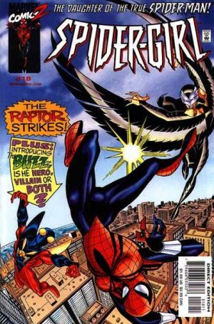couverture, jaquette Spider-Girl 18  - Raptor's RegretIssues V1 (1998 - 2006) (Marvel) Comics