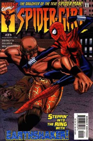 couverture, jaquette Spider-Girl 21  - Spider-Girl! Earthshaker!Issues V1 (1998 - 2006) (Marvel) Comics