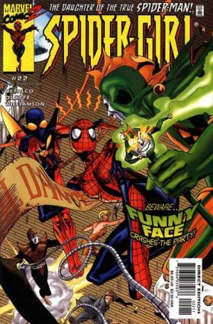 couverture, jaquette Spider-Girl 22  - Dance Fever!Issues V1 (1998 - 2006) (Marvel) Comics