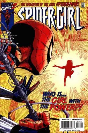 couverture, jaquette Spider-Girl 23  - The Girl With The Power!Issues V1 (1998 - 2006) (Marvel) Comics