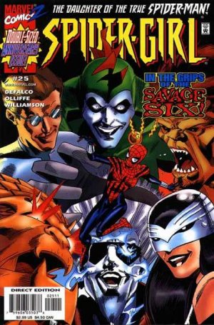 Spider-Girl 25 - The Savage Six!