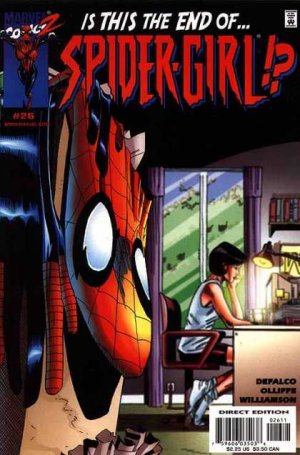 couverture, jaquette Spider-Girl 26  - Passages!Issues V1 (1998 - 2006) (Marvel) Comics