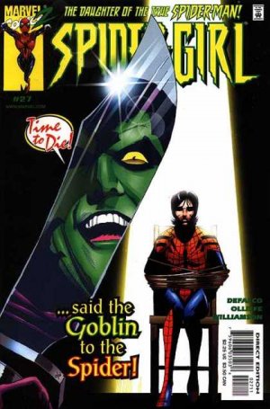 couverture, jaquette Spider-Girl 27  - End GameIssues V1 (1998 - 2006) (Marvel) Comics