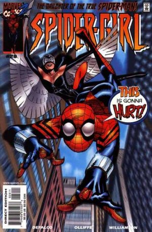 couverture, jaquette Spider-Girl 28  - Unfinished Business!Issues V1 (1998 - 2006) (Marvel) Comics
