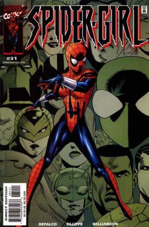 couverture, jaquette Spider-Girl 31  - With Friends Like TheseIssues V1 (1998 - 2006) (Marvel) Comics
