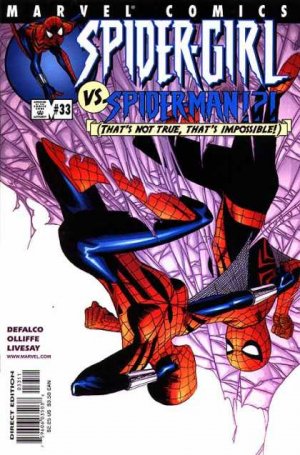 couverture, jaquette Spider-Girl 33  - Too Many Spiders!Issues V1 (1998 - 2006) (Marvel) Comics