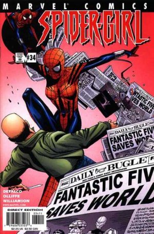 couverture, jaquette Spider-Girl 34  - Overkill!Issues V1 (1998 - 2006) (Marvel) Comics