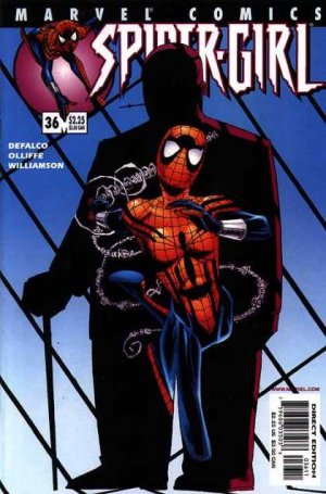 couverture, jaquette Spider-Girl 36  - Getting InvolvedIssues V1 (1998 - 2006) (Marvel) Comics