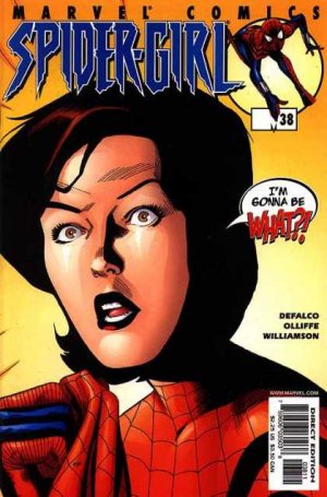 couverture, jaquette Spider-Girl 38  - A New Lease on Life!Issues V1 (1998 - 2006) (Marvel) Comics