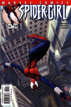 couverture, jaquette Spider-Girl 39  - Duty Calls!Issues V1 (1998 - 2006) (Marvel) Comics