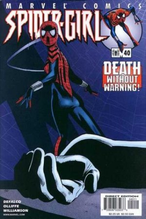 couverture, jaquette Spider-Girl 40  - A Death in the Family!Issues V1 (1998 - 2006) (Marvel) Comics
