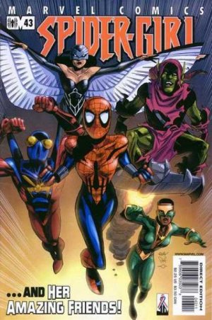 couverture, jaquette Spider-Girl 43  - A Separate PeaceIssues V1 (1998 - 2006) (Marvel) Comics
