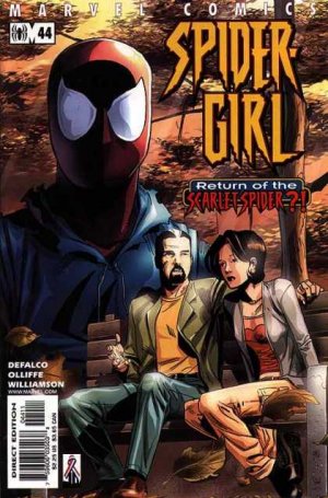 couverture, jaquette Spider-Girl 44  - Cry Uncle!Issues V1 (1998 - 2006) (Marvel) Comics