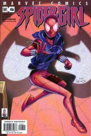 Spider-Girl 46 - Suddenly... The Scarlet Spider!
