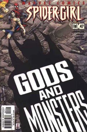 couverture, jaquette Spider-Girl 47  - Gods and Men!Issues V1 (1998 - 2006) (Marvel) Comics