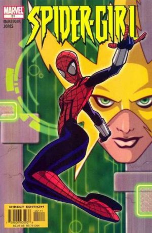 couverture, jaquette Spider-Girl 51 Issues V1 (1998 - 2006) (Marvel) Comics