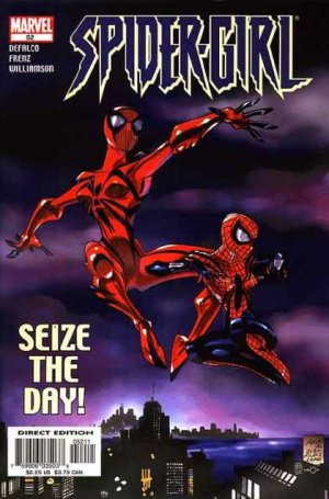 couverture, jaquette Spider-Girl 52  - Seize the Day!Issues V1 (1998 - 2006) (Marvel) Comics