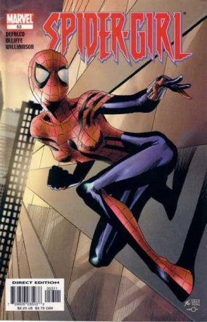 couverture, jaquette Spider-Girl 53  - An Invisible Girl!Issues V1 (1998 - 2006) (Marvel) Comics
