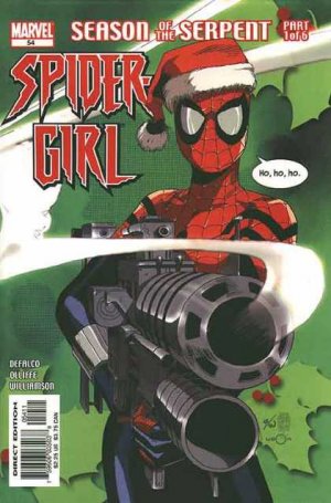 couverture, jaquette Spider-Girl 54 Issues V1 (1998 - 2006) (Marvel) Comics