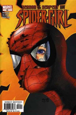 couverture, jaquette Spider-Girl 55  - Rising Storm!Issues V1 (1998 - 2006) (Marvel) Comics