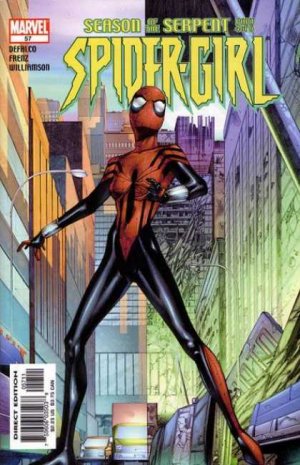 couverture, jaquette Spider-Girl 57  - Call of ThunderIssues V1 (1998 - 2006) (Marvel) Comics