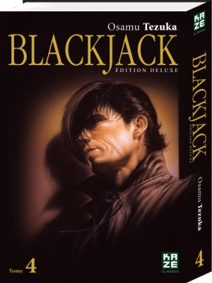 couverture, jaquette Black Jack 4 Deluxe (kazé manga) Manga